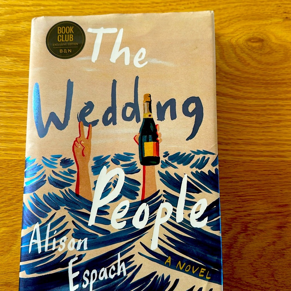The Wedding People Book
